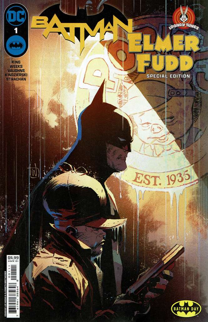 Batman/Elmer Fudd Special #1 Variation B