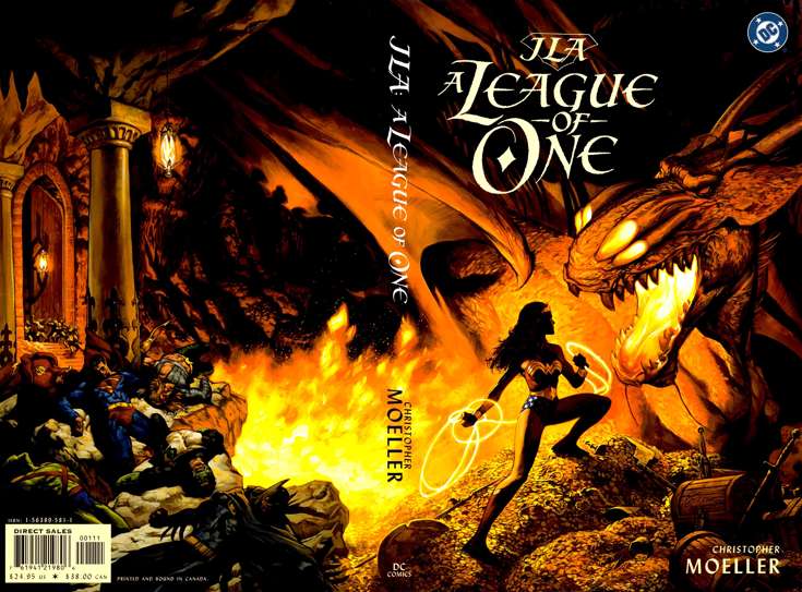 JLA: A League of One Book #1 Hardcover
