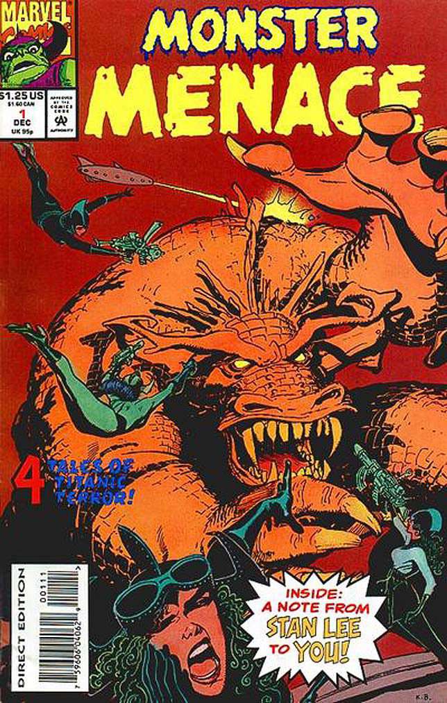Monster Menace #1