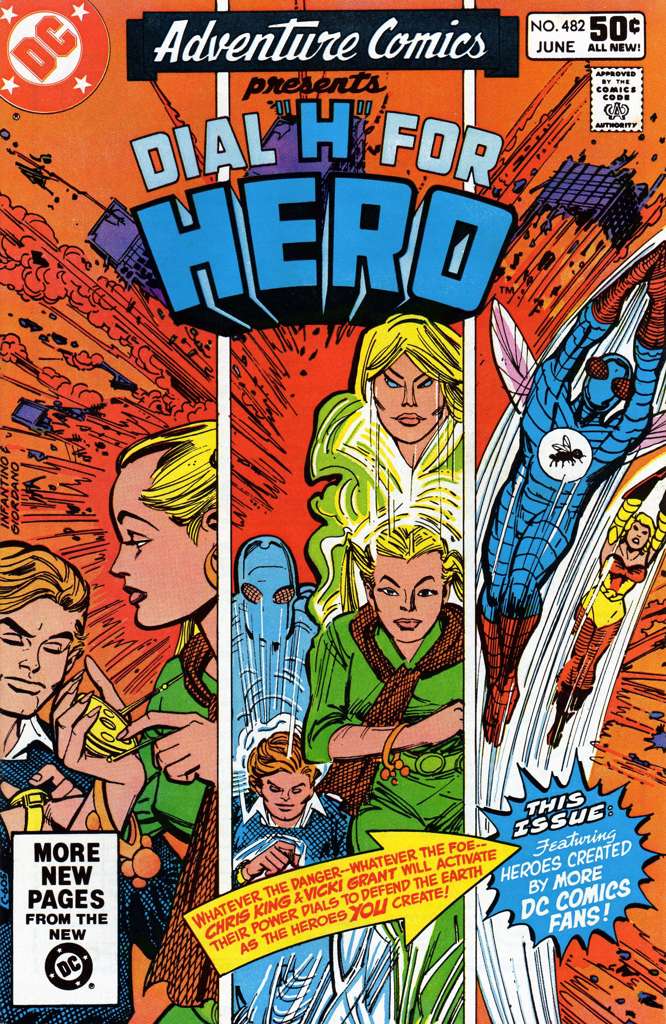 Adventure Comics #482