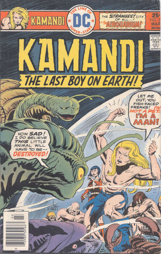 Kamandi, the Last Boy on Earth #39
