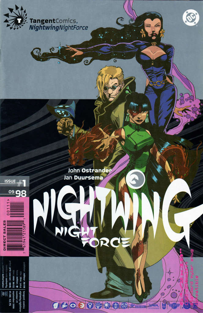 Tangent Comics/Nightwing: Night Force #1