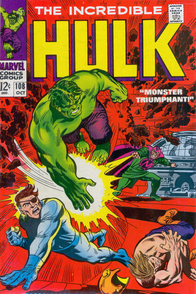 The Incredible Hulk #108