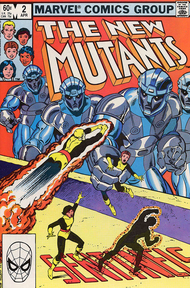 The New Mutants #2
