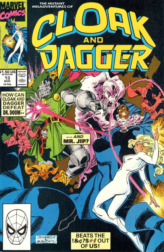 The Mutant Misadventures of Cloak & Dagger #13