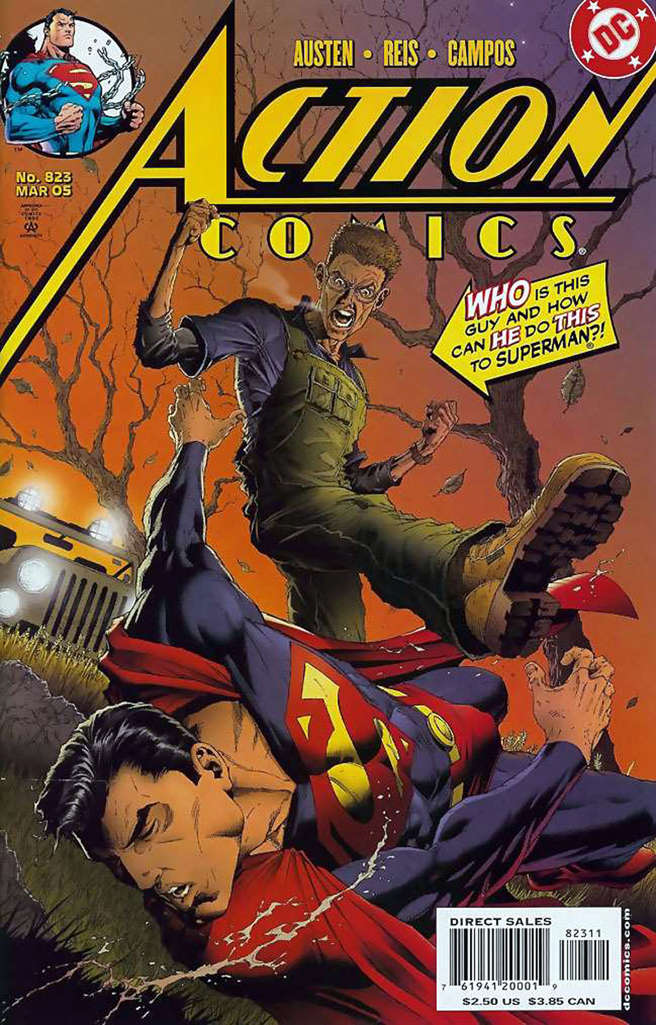 Action Comics #823