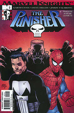 The Punisher (6th Series) #2 Variation A