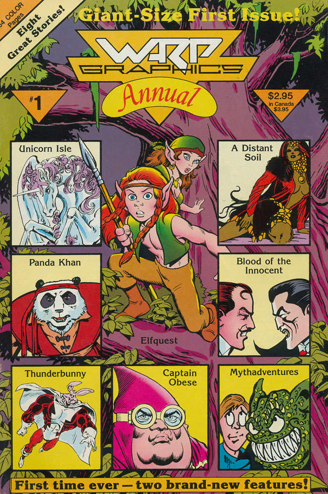 WaRP Graphics Annual