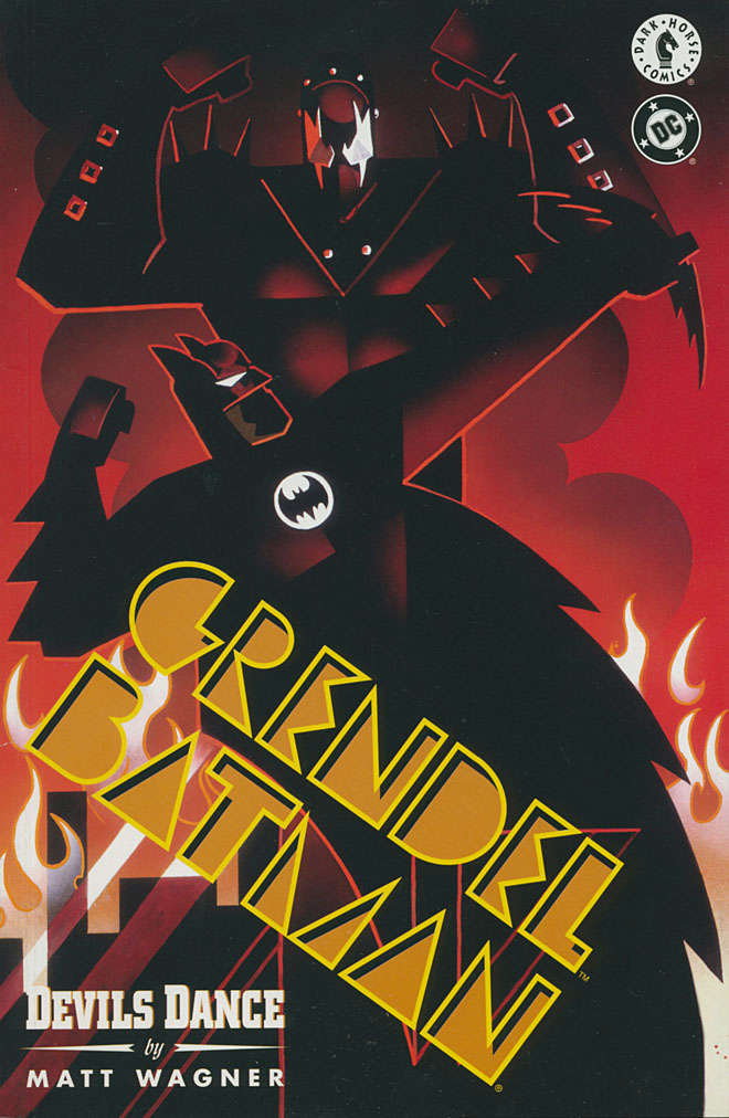 Batman/Grendel (2nd Series) #2