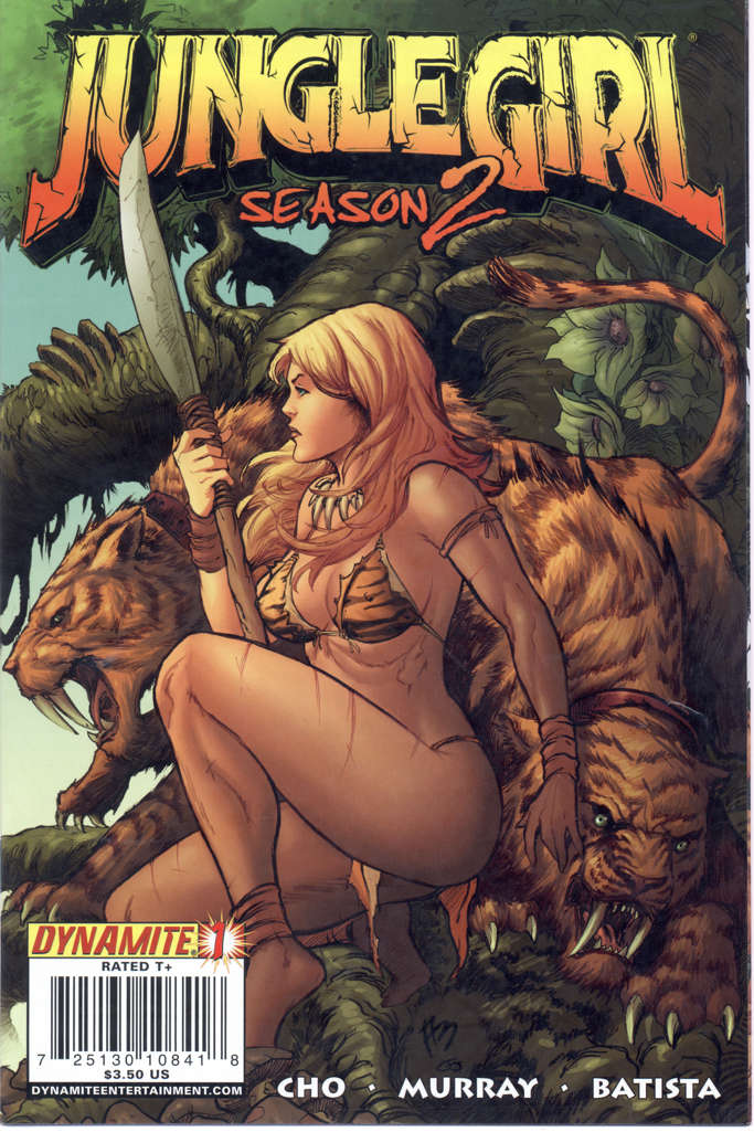 Jungle Girl Season 2 #1 Variation B