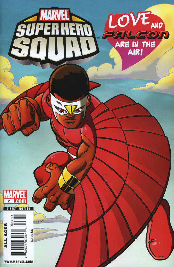 Marvel Super Hero Squad (2nd Series) #2