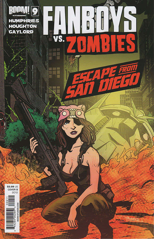 Fanboys Vs. Zombies #9 Variation B