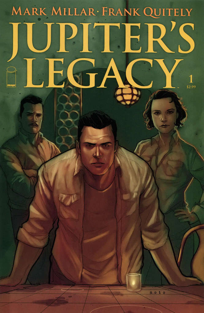 Jupiter’s Legacy #1 Variation D
