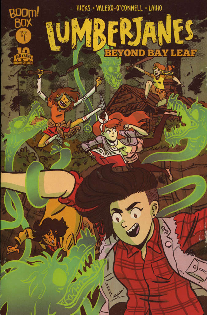 Lumberjanes: Beyond Bay Leaf #1