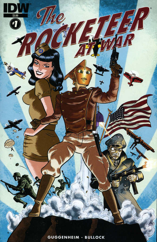 The Rocketeer At War #1