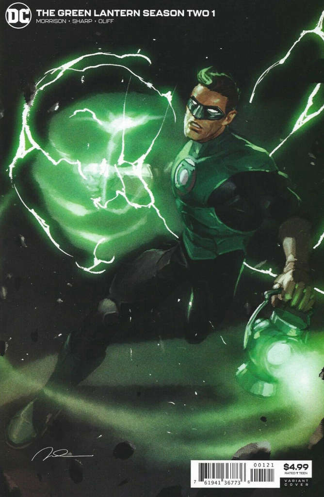The Green Lantern Season Two #1 Variation A