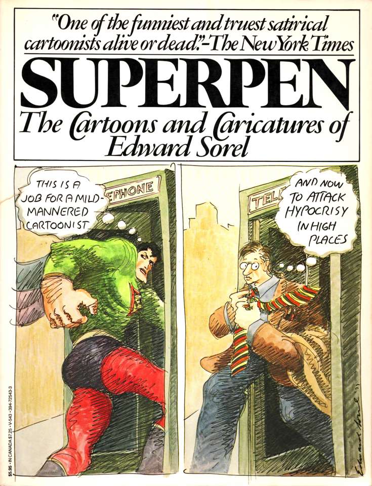 Superpen: The Cartoons and Caricatures of Edward Sorel