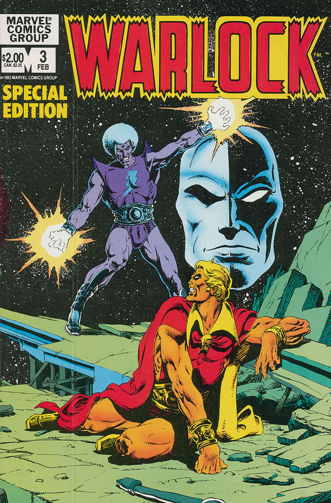 Warlock (2nd Series) #3
