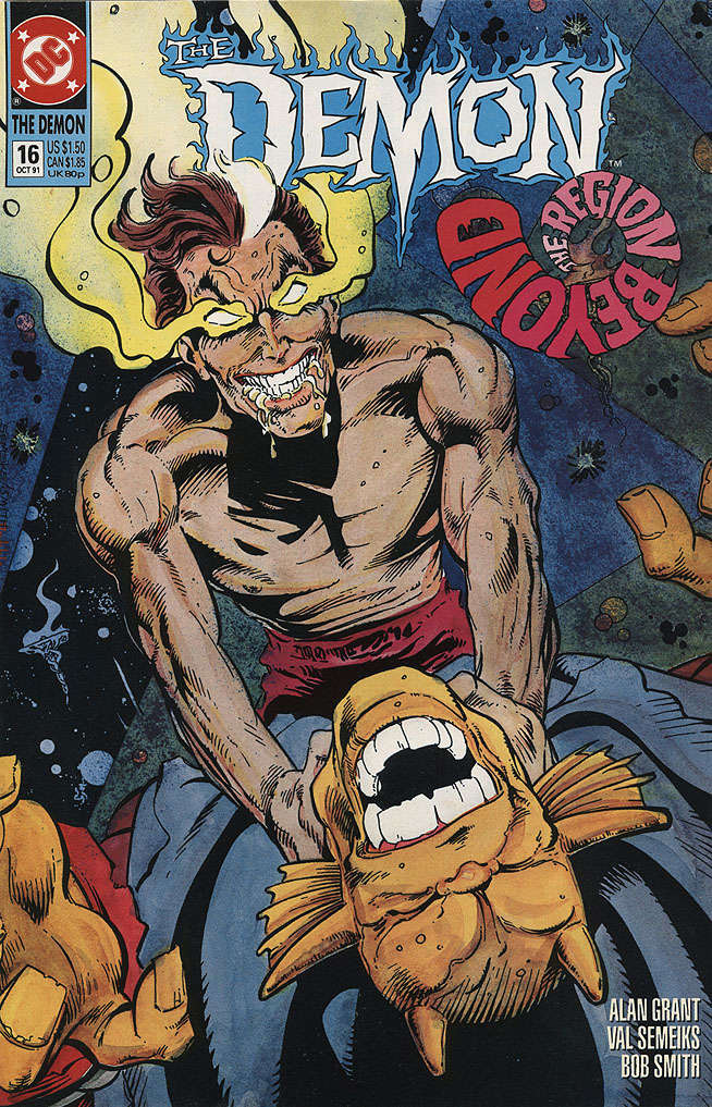 The Demon (3rd Series) #16