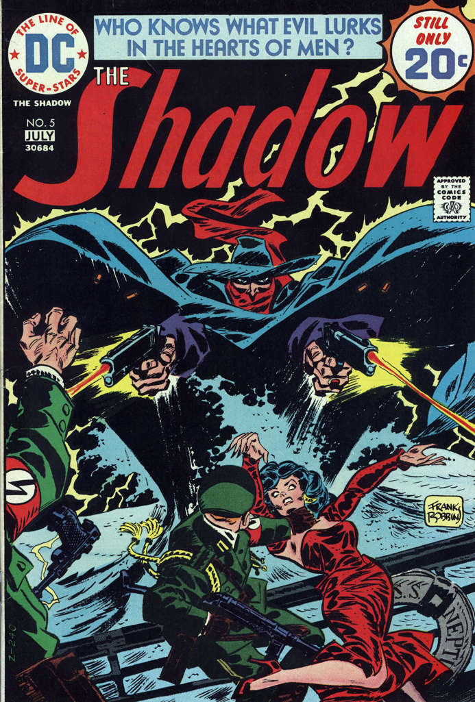 The Shadow (2nd Series) #5