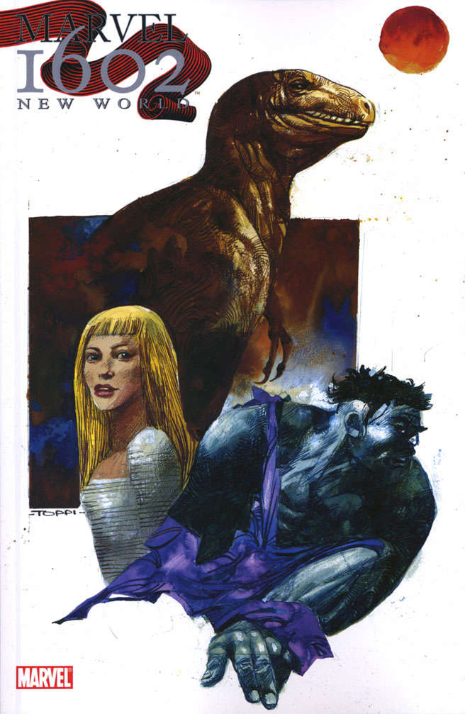 Marvel 1602: New World Book #1