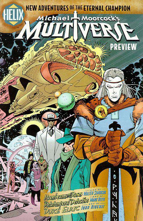 Multiverse (Michael Moorcock’s…) Ashcan #1