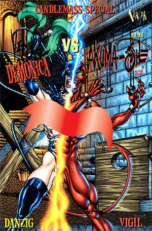 Venus Demonica vs. Akuma-She