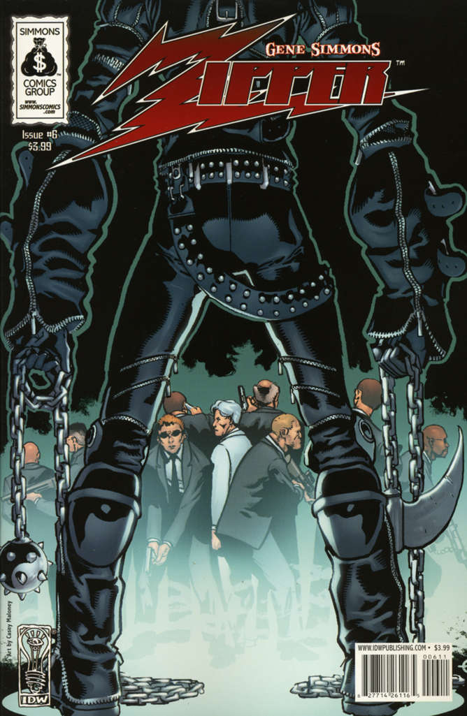 Zipper (Gene Simmon’s…) #6