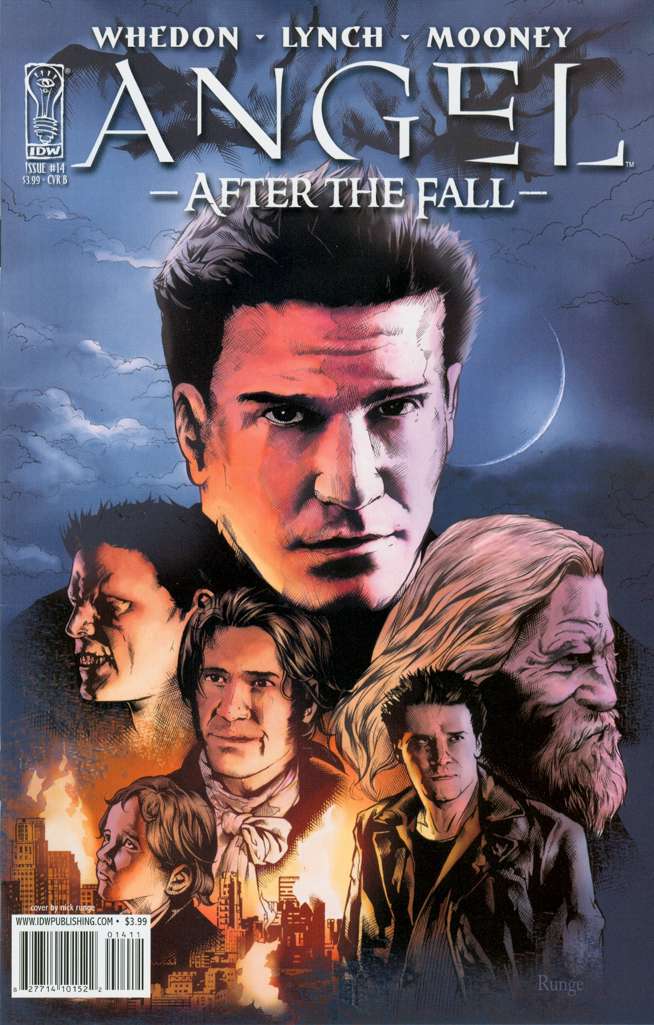 Angel: After the Fall #14 Variation B