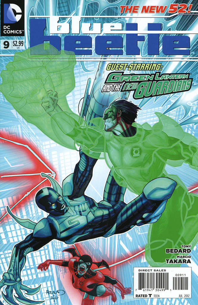 Blue Beetle (5th Series) #9