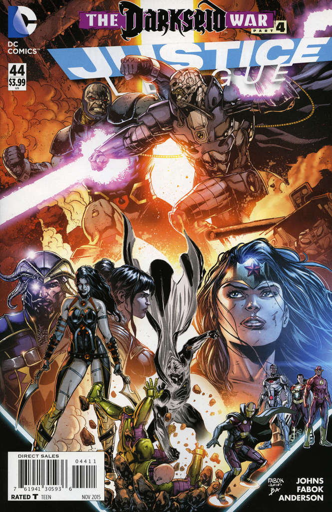 Justice League (2nd Series) #44