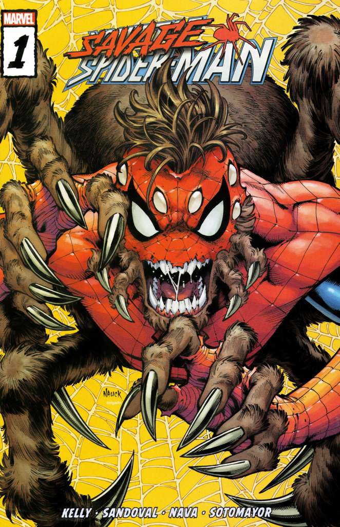 Savage Spider-Man #1 Variation K