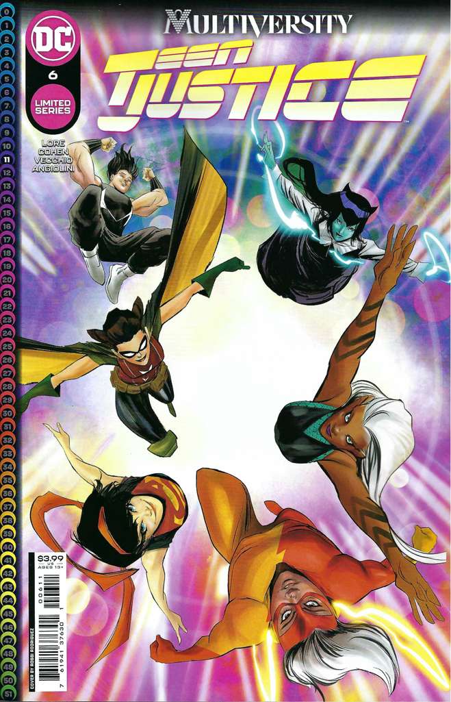 Multiversity: Teen Justice #6