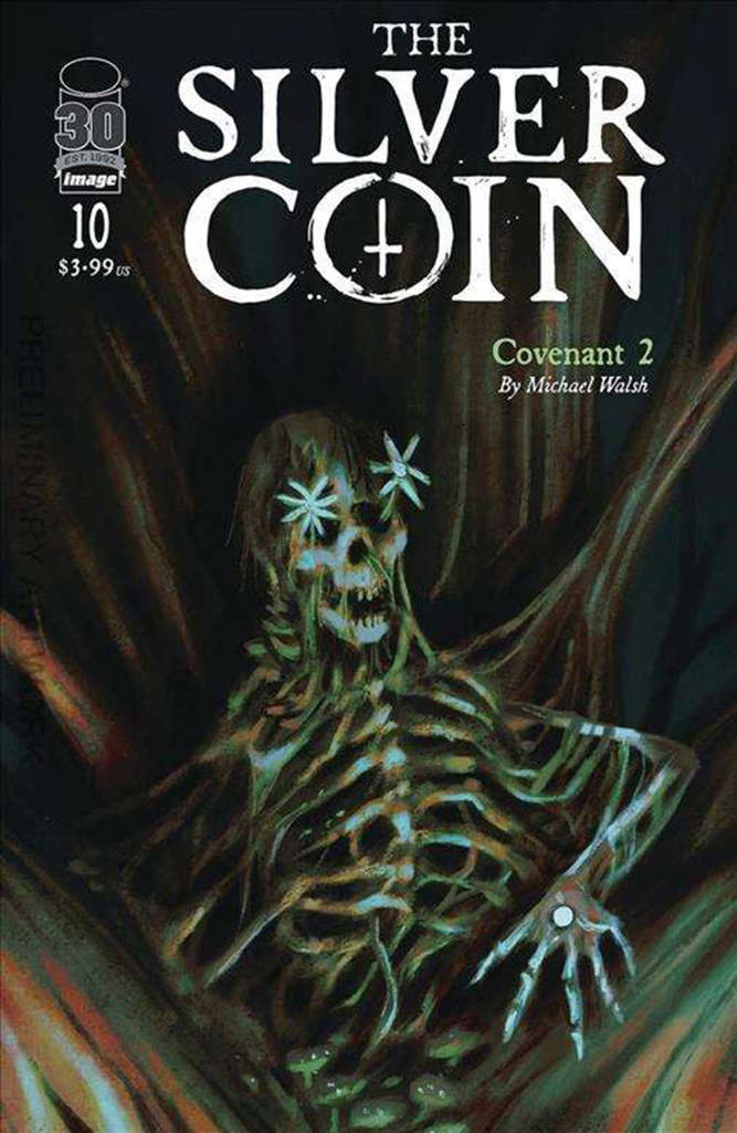 The Silver Coin #10 Variation B