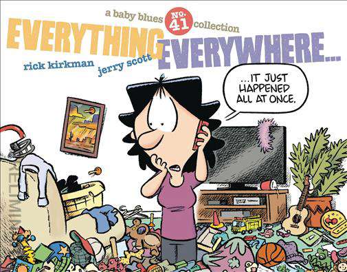 Baby Blues Collection: Everything Everywhere