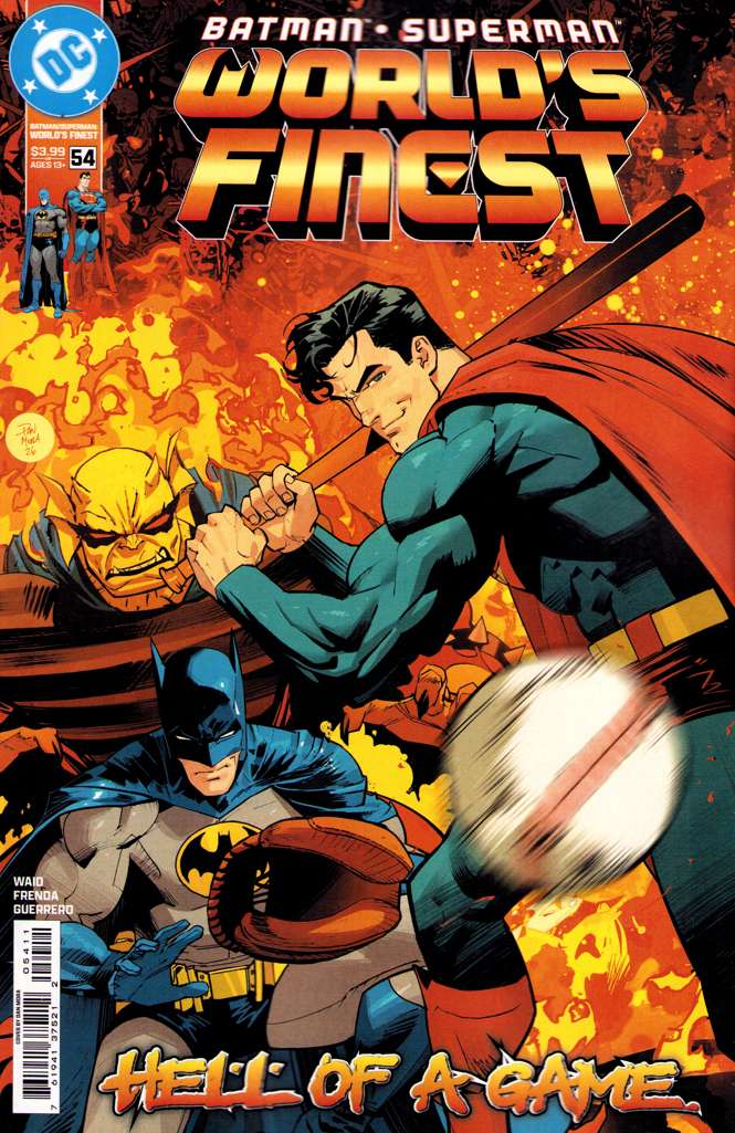 Batman/Superman: World’s Finest #54 Variation A
