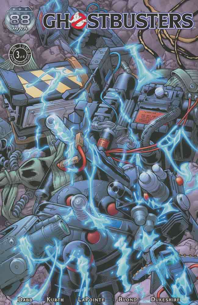 Ghostbusters: Legion #3 Variation B