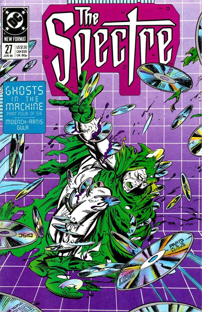 The Spectre (2nd Series) #27