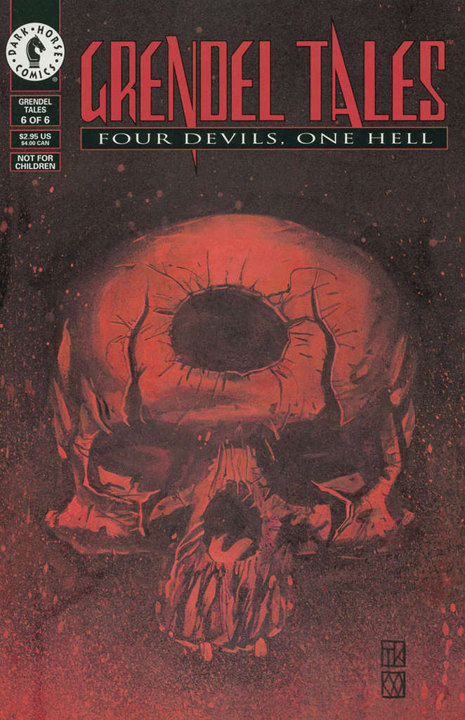 Grendel Tales: Four Devils, One Hell #6
