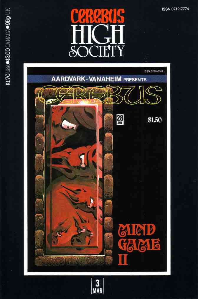 Cerebus High Society #3