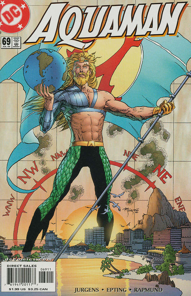 Aquaman (5th Series) #69