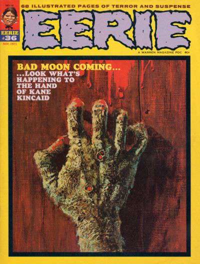 Eerie (Warren) #36