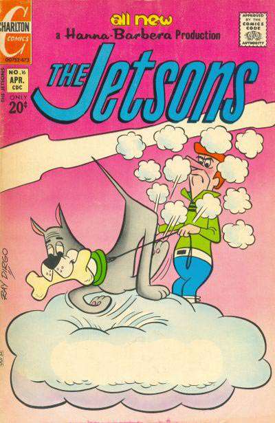 The Jetsons (Charlton) #16