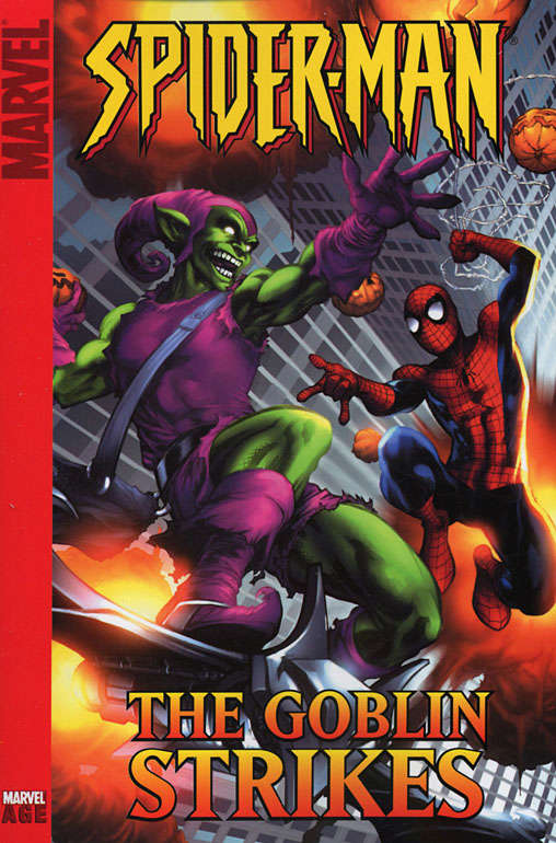 Marvel Age Spider-Man Book #4