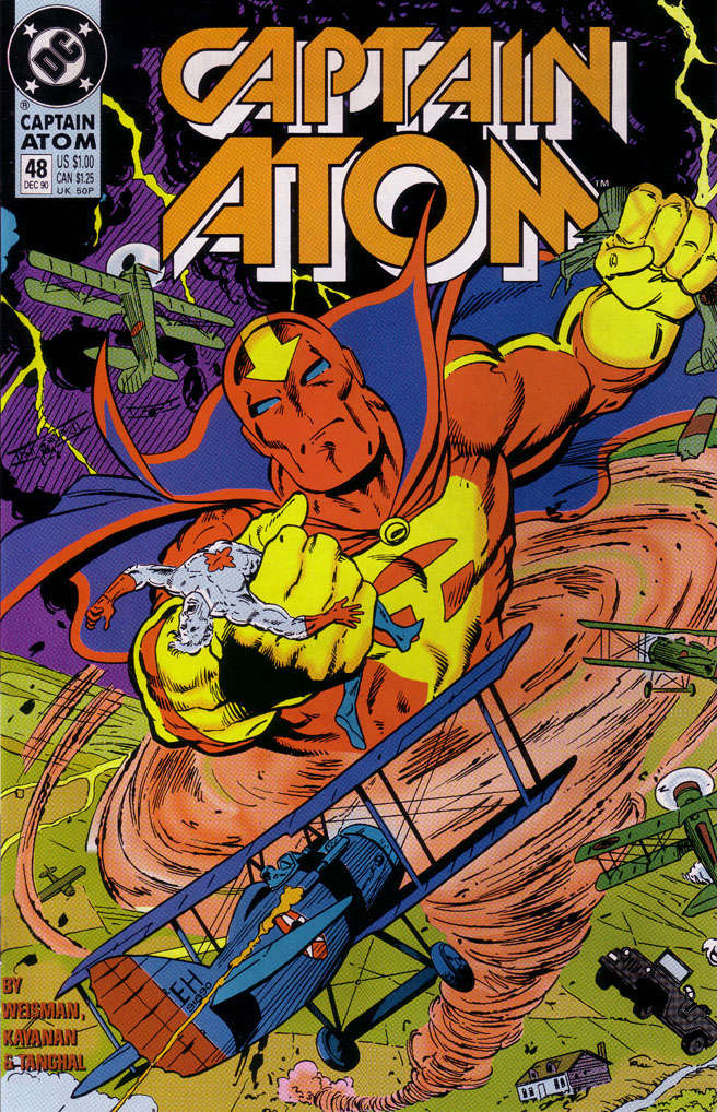 Captain Atom (DC) #48