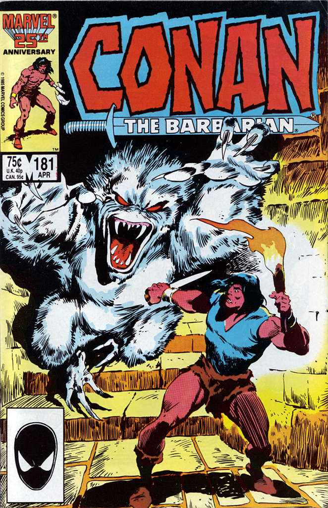 Conan the Barbarian #181