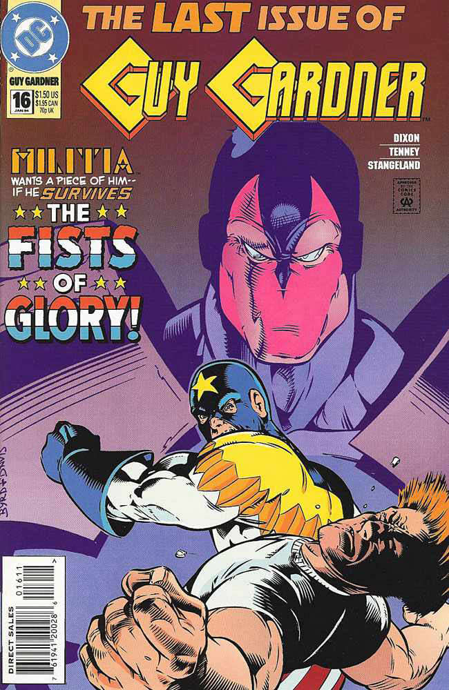Guy Gardner #16