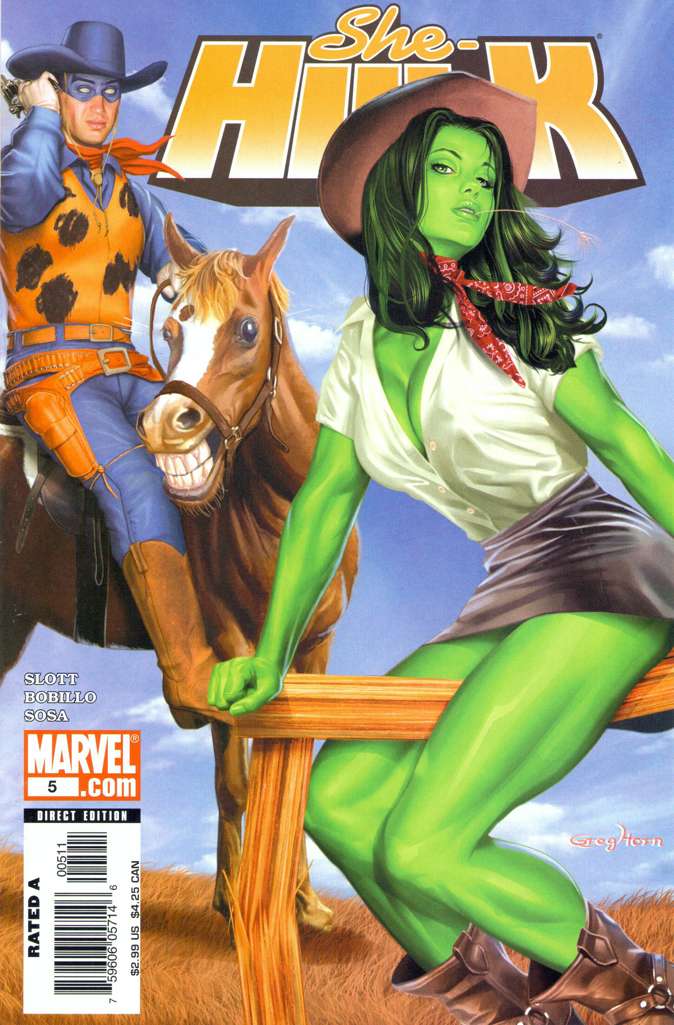She-Hulk (2nd Series) #5