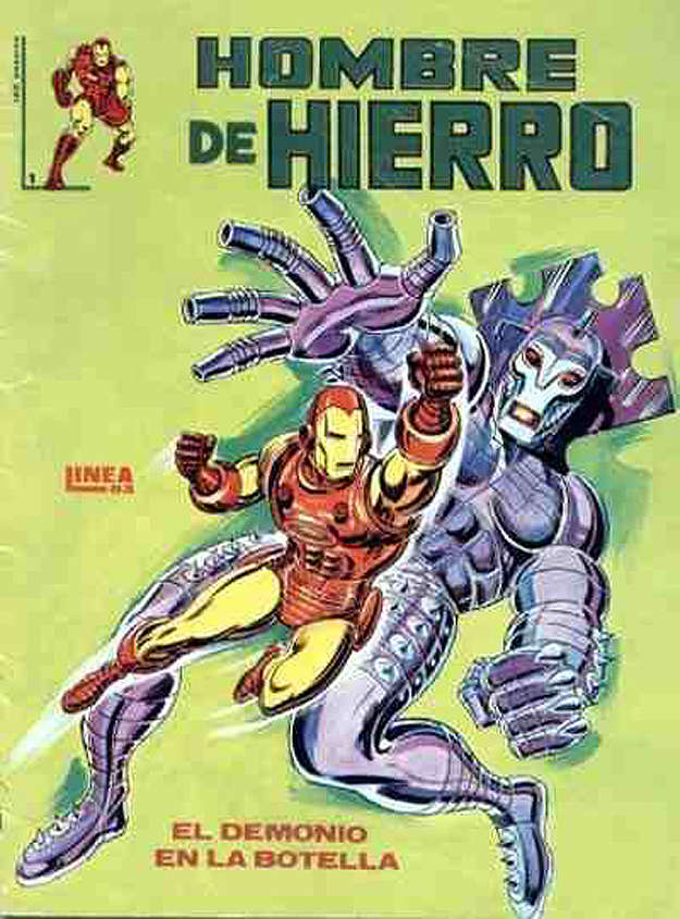 Hombre De Hierro