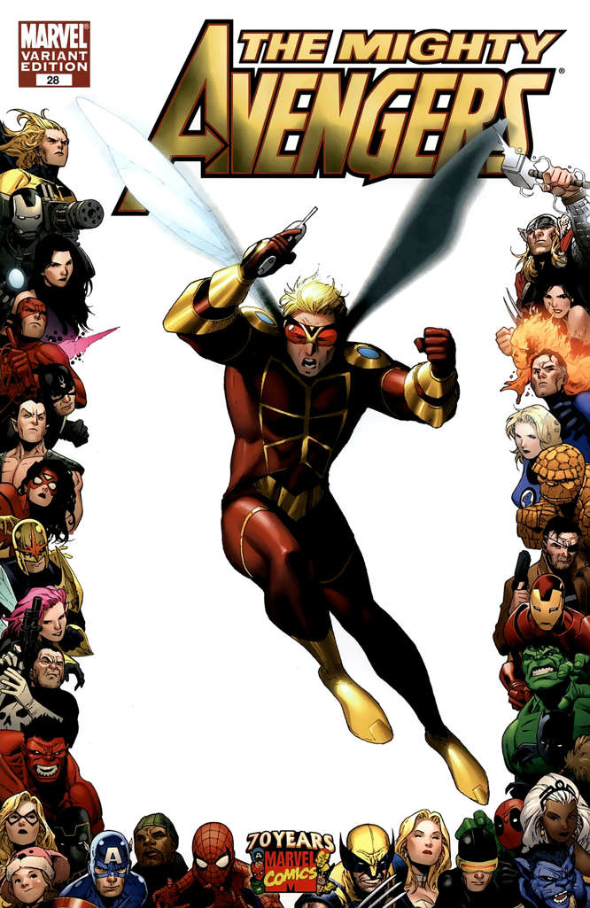 Mighty Avengers #28 Variation A